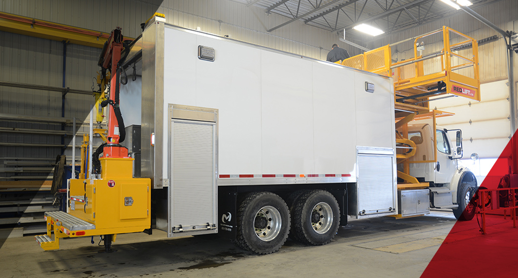 entete camion elevateur